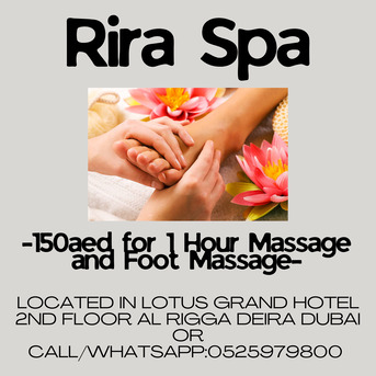 Al Rigga, Health, Rira Spa Offer 7/7/2026