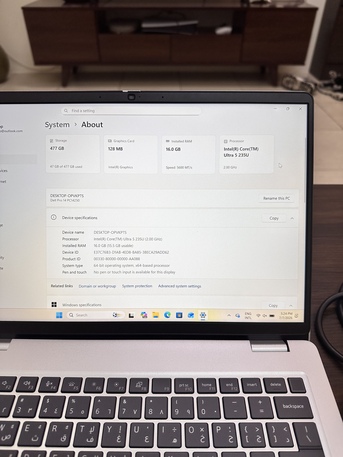 Al Khobar Al Shamalia, Computers, SAR 2599,  Dell Pro 14 - Intel Core Ultra 5,16 GB Ram, 512 SSD, 14