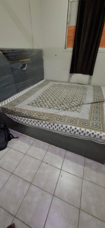 Al Wizarat, Furniture, SAR 750,  I Am Selling Bed SAR 750 With Mattress  In Good Condition