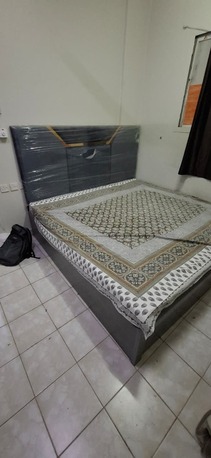 Al Wizarat, Furniture, SAR 750,  I Am Selling Bed SAR 750 With Mattress  In Good Condition