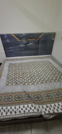 Al Wizarat, Furniture, SAR 750,  I Am Selling Bed SAR 750 With Mattress  In Good Condition