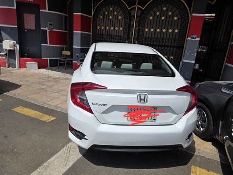 Jeddah, Vehicles, Cars & Trucks , SAR 30000,  Honda Civic LX,  2016,  Automatic,  209 KM,  SAR 30000 Honda Civic