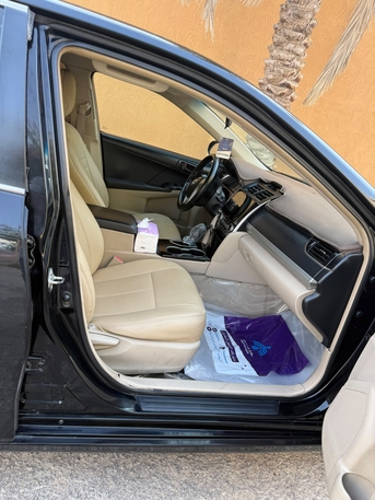 Riyadh, Vehicles, Cars & Trucks , SAR 27000,  Toyota Camry,  2012,  Automatic,  375 KM,  🔥 *FOR SALE –  GL BLACK BEAUTY*🔥