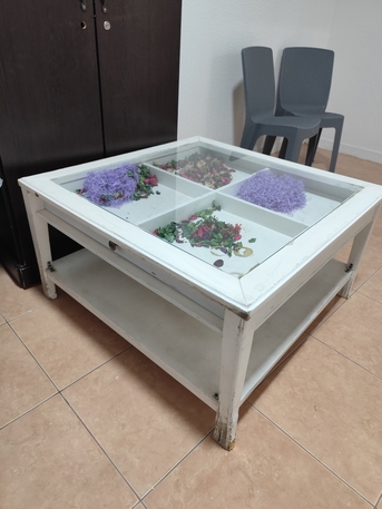 Akrabia, Furniture, SAR 470,  Urgent Sell 03 Cupboards, Single Metal Bed And  Big Tea Table