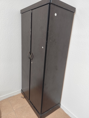 Akrabia, Furniture, SAR 470,  Urgent Sell 03 Cupboards, Single Metal Bed And  Big Tea Table
