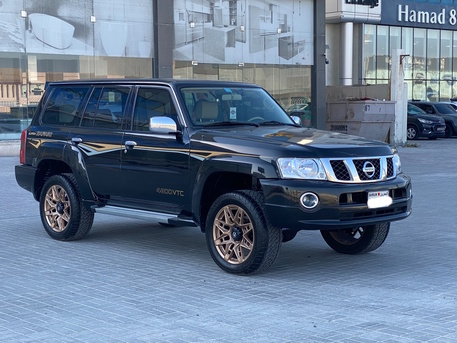 Manama, Vehicles, Cars & Trucks , BHD 5500,  Nissan Patrol Super Safari,  2006,  Manual,  315000 KM,    (Black)