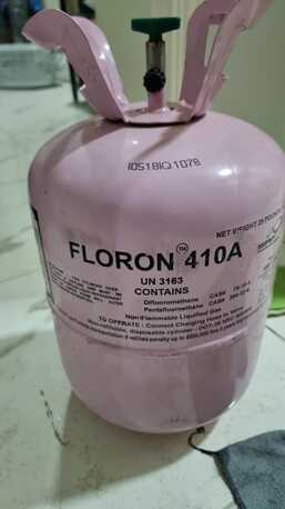 Riyadh, Air Conditioners, SAR 450,  410 Fereon Gas Cylinder