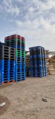 Dubai, Household Items, AED 45,  Used Plastic Pallets