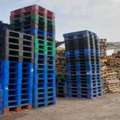 AED 45,  Used Plastic Pallets