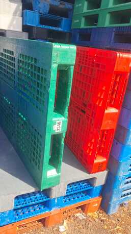 Dubai, Household Items, AED 45,  Used Plastic Pallets