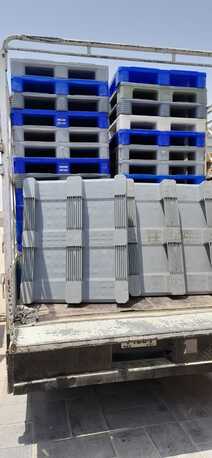 Dubai, Household Items, AED 45,  Used Plastic Pallets