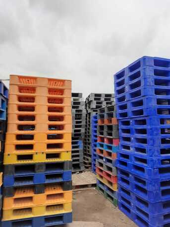 Dubai, Household Items, AED 45,  Used Plastic Pallets