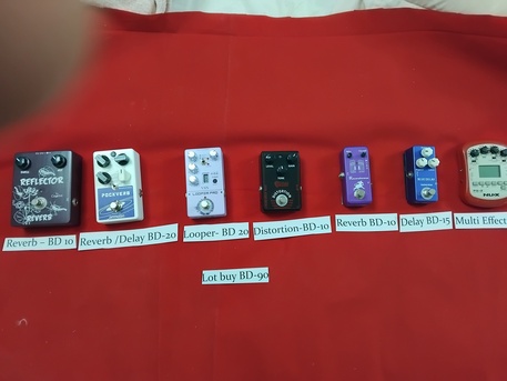 Umm Al Hassam, Musical Instruments, BHD 90,  Guitar Effect Pedals