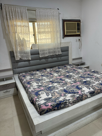 Jubail, Furniture, SAR 1250,  King Size Bed, Sliding Mirror Wardrobe And Dressing Table