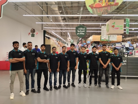 Jeddah, Jobs, Panda Supermarket