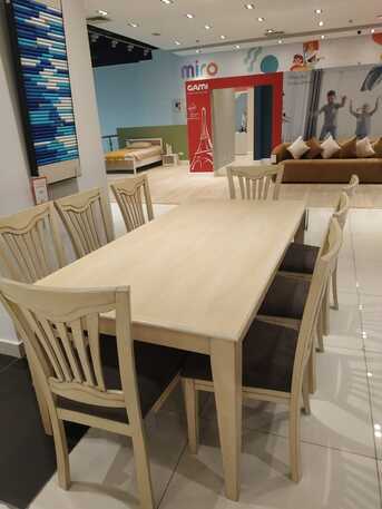 Riyadh, Furniture, SAR 1500,  Walton Dining Table With 8 Chair