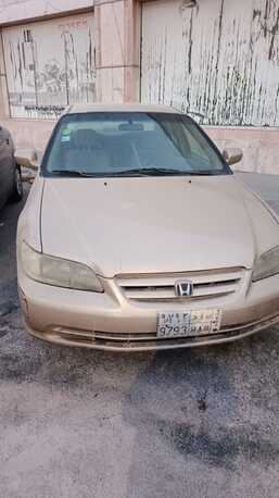 Khobar, Vehicles, Cars & Trucks , SAR 6500,  Honda Accord,  2001,  Manual,  490000 KM,
