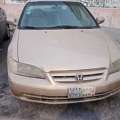 SAR 6500,  Honda Accord,  2001,  Manual,  490000 KM,
