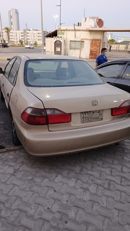 Khobar, Vehicles, Cars & Trucks , SAR 6500,  Honda Accord,  2001,  Manual,  490000 KM,
