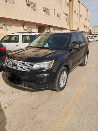 Riyadh, Vehicles, Cars & Trucks , SAR 85000,  Ford Explorer,  2019,  Automatic,  62000 KM,   Xlt