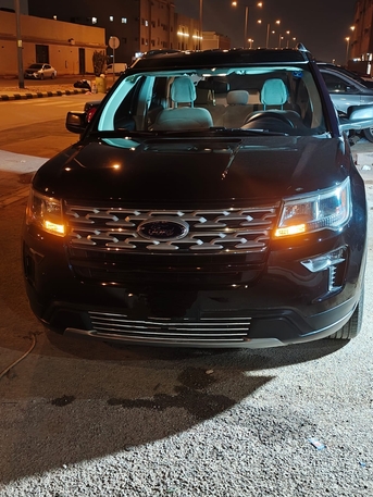 Riyadh, Vehicles, Cars & Trucks , SAR 85000,  Ford Explorer,  2019,  Automatic,  62000 KM,   Xlt
