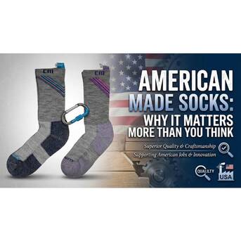 New York, Clothing & Accessories, USD 17,  American Made Socks: Why It Matters More Than You Think