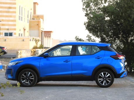 Manama, Vehicles, Cars & Trucks , BHD 4600,  Nissan Kicks,  2022,  Automatic,  115000 KM,   SV  MODEL, SINGLE OWNER, ZERO ACCIDENT, FOR SALE