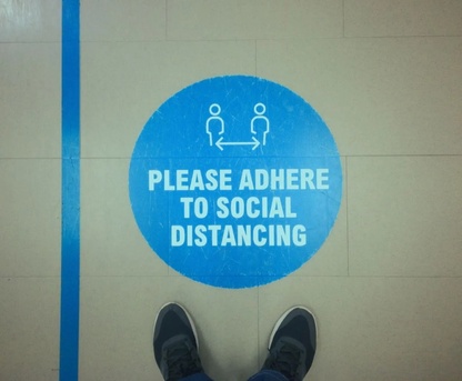 New York, Business, Custom Vinyl Floor Decals & Floor Graphics In Tomball | LGL Sign Company, LLC