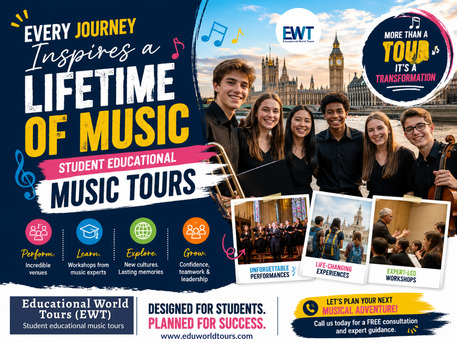 Toronto, Education, Unlock Your Ensemble&rsquo;s Potential With EduWorld Tours