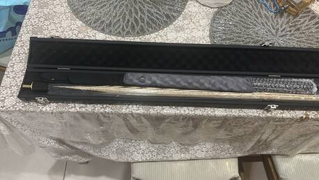 Riyadh, Sporting Goods, SAR 650,  Snooker Cue 9.8 Tip
