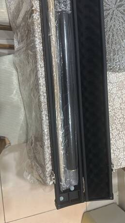 Riyadh, Sporting Goods, SAR 650,  Snooker Cue 9.8 Tip