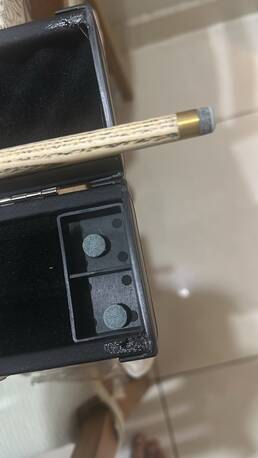 Riyadh, Sporting Goods, SAR 650,  Snooker Cue 9.8 Tip