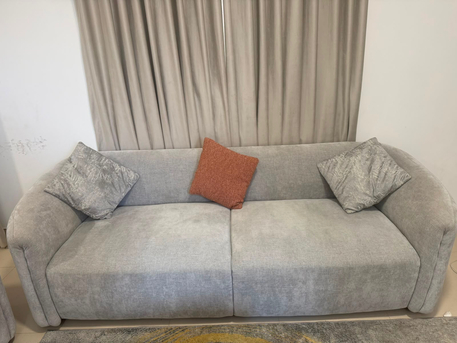 Riyadh, Appliances, SAR 2800,  Premium 6-7 Seater Luxury Sofa Set &ndash; Excellent Condition (Al Qasr Showroom)