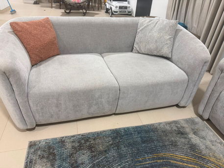 Riyadh, Appliances, SAR 2800,  Premium 6-7 Seater Luxury Sofa Set &ndash; Excellent Condition (Al Qasr Showroom)