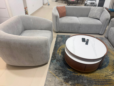 Riyadh, Appliances, SAR 2800,  Premium 6-7 Seater Luxury Sofa Set &ndash; Excellent Condition (Al Qasr Showroom)