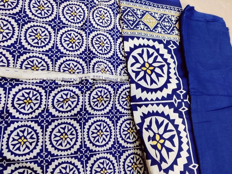 Riyadh, Clothing & Accessories, SAR 60,  Lawn Three Piece Unstitch Suit