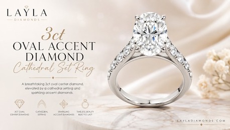 London, Clothing & Accessories, GBP 2950,  Discover The Perfect Cathedral Setting Ring For Every Love Story