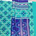 SAR 65,  Four Piece Lawn Unstitch Suit