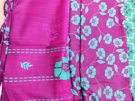 Riyadh, Clothing & Accessories, SAR 65,  Four Piece Lawn Unstitch Suit