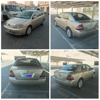 Muharraq, Vehicles, Cars & Trucks , BHD 1450,  Toyota Corolla,  2003,  Automatic,  296000 KM,   For Sale  Model   34569192
