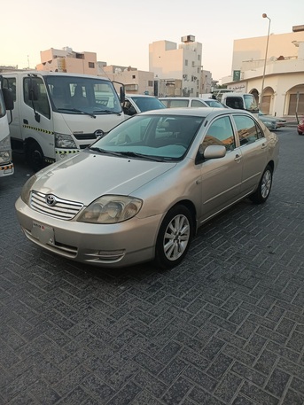 Muharraq, Vehicles, Cars & Trucks , BHD 1450,  Toyota Corolla,  2003,  Automatic,  296000 KM,   For Sale  Model   34569192