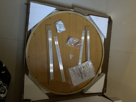 Al Izdihar, Household Items, SAR 350,  PAN Home Solid Wood Mirror - Brand New In Box