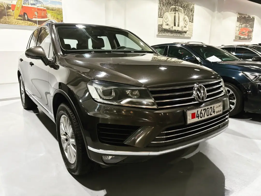 Amwaj Islands, Vehicles, Cars & Trucks , BHD 3995,  VW Touareg V6 3.6L,  2015,  Automatic,  177 KM,  VW Touareg   6 Cylinders 3.6L