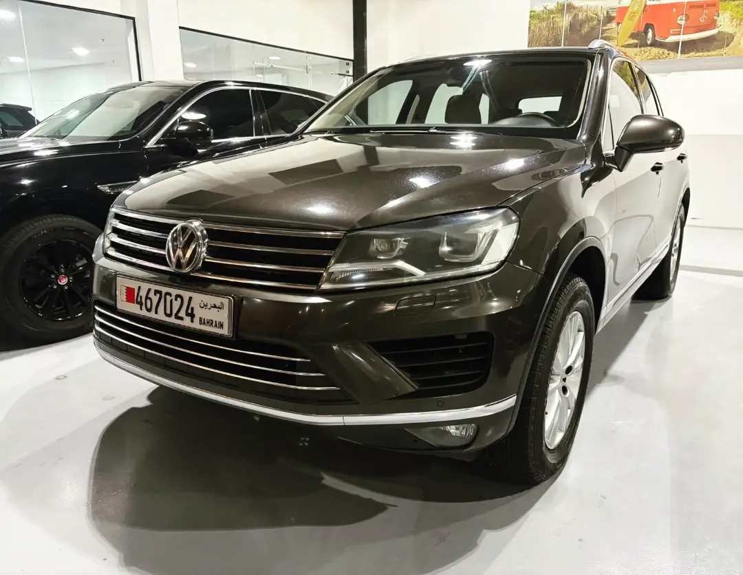 Amwaj Islands, Vehicles, Cars & Trucks , BHD 3995,  VW Touareg V6 3.6L,  2015,  Automatic,  177 KM,  VW Touareg   6 Cylinders 3.6L