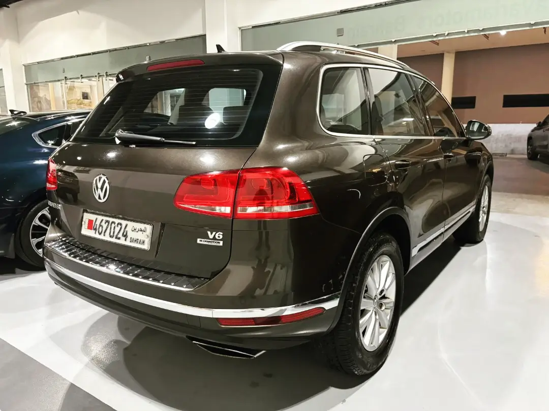 Amwaj Islands, Vehicles, Cars & Trucks , BHD 3995,  VW Touareg V6 3.6L,  2015,  Automatic,  177 KM,  VW Touareg   6 Cylinders 3.6L