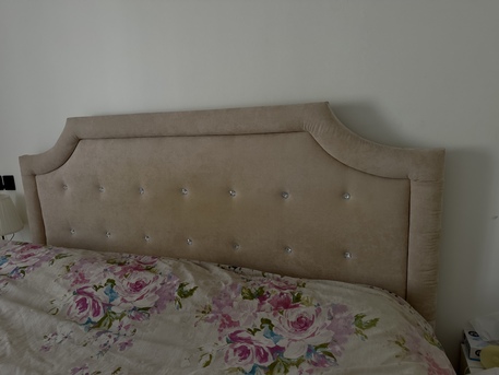 Al Izdihar, Furniture, SAR 750,  200x200 Custom Bed Luxury Design