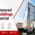 PEB Steel Buildings Gujarat | Industrial Structure Experts | RFinfra
