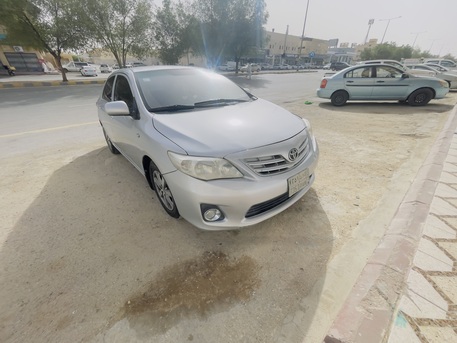 Tuwaiq, Vehicles, Cars & Trucks , SAR 25000,  Toyota Corolla,  2013,  Automatic,  260000 KM,   (Urgent Sale)