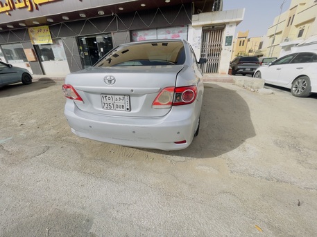 Tuwaiq, Vehicles, Cars & Trucks , SAR 25000,  Toyota Corolla,  2013,  Automatic,  260000 KM,   (Urgent Sale)