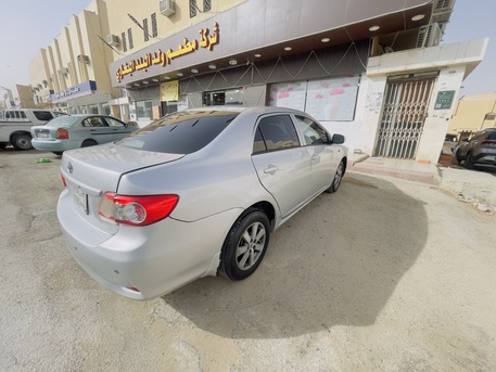 Tuwaiq, Vehicles, Cars & Trucks , SAR 25000,  Toyota Corolla,  2013,  Automatic,  260000 KM,   (Urgent Sale)